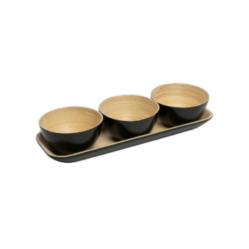 Spun Bamboo Set